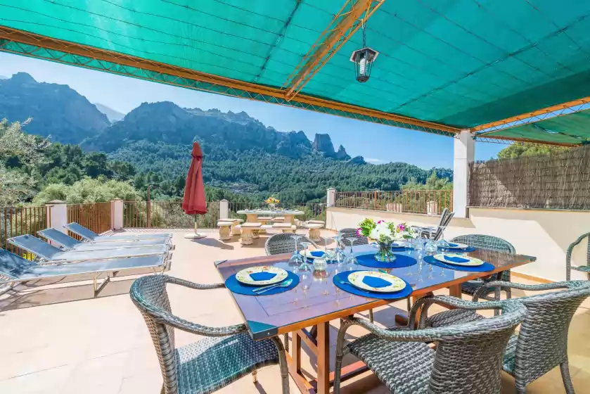 Ferienhaus auf Racó de tuent , Cala Tuent-sa Calobra