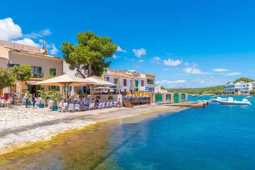 Ferienhaus auf Es port (portopetro), Portopetro