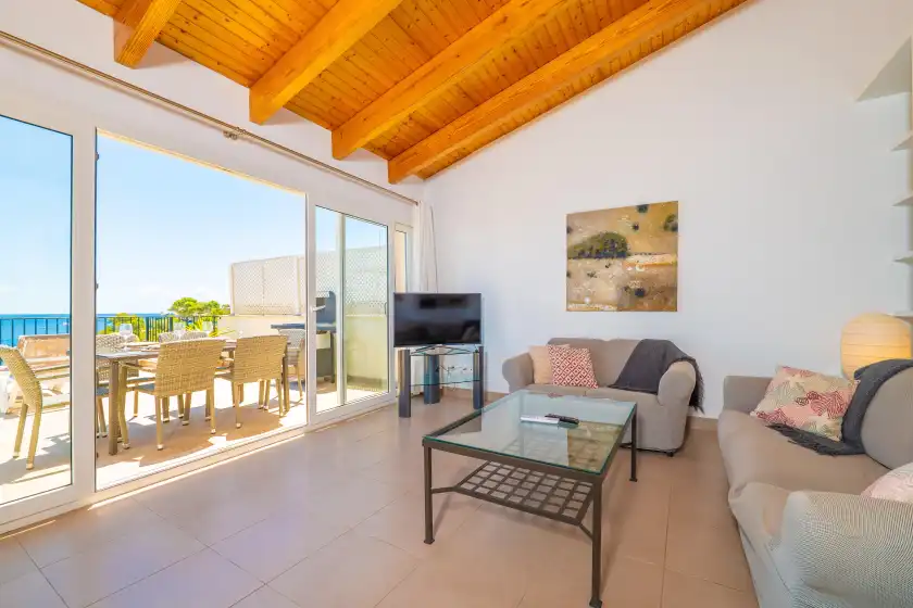 Ferienhaus auf Es port (portopetro), Portopetro