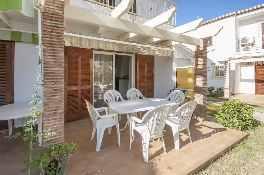 Ferienhaus auf Marjal de les marines, Dénia