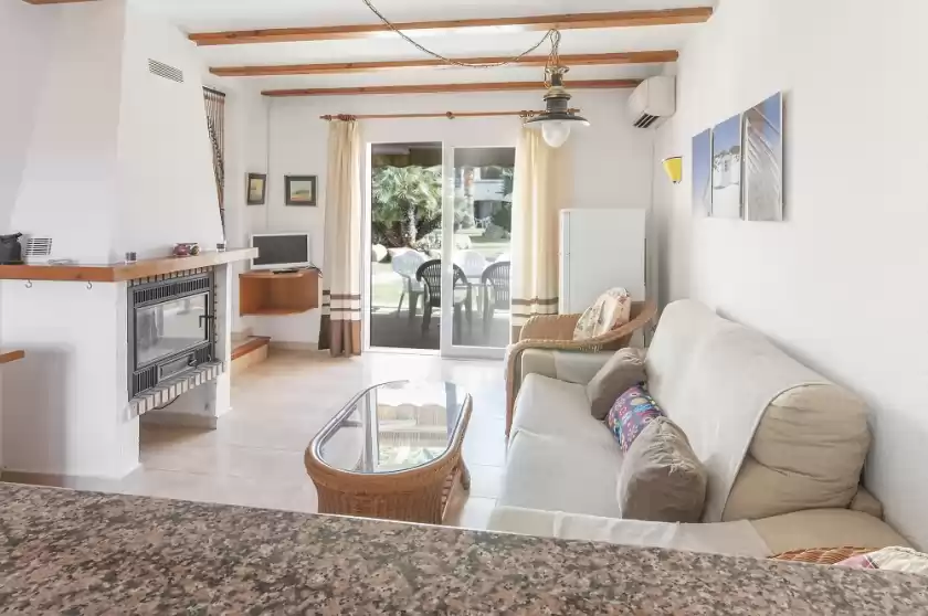 Ferienhaus auf Marjal de les marines, Dénia
