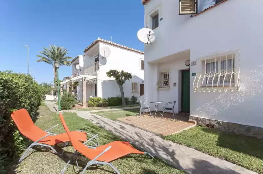 Ferienhaus auf Marjal de les marines, Dénia