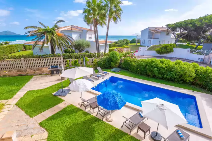 Alquiler vacacional en Casa leo, Platja de Muro
