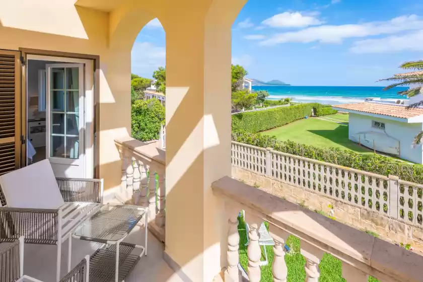 Alquiler vacacional en Casa leo, Platja de Muro