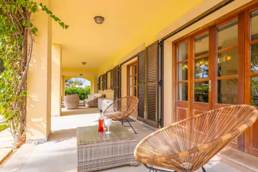 Alquiler vacacional en Casa leo, Platja de Muro