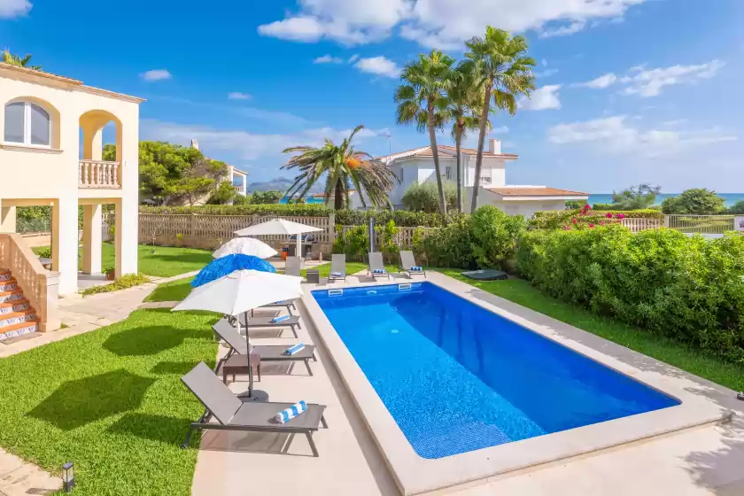 Alquiler vacacional en Casa leo, Platja de Muro