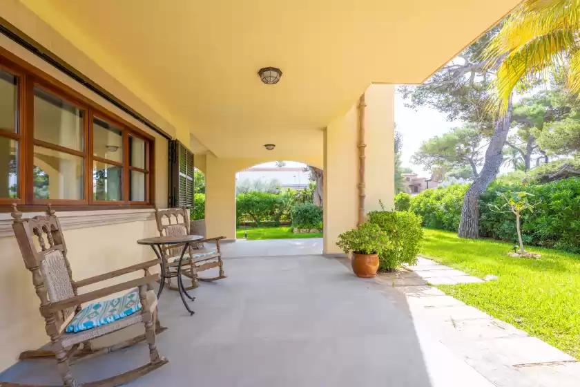 Alquiler vacacional en Casa leo, Platja de Muro