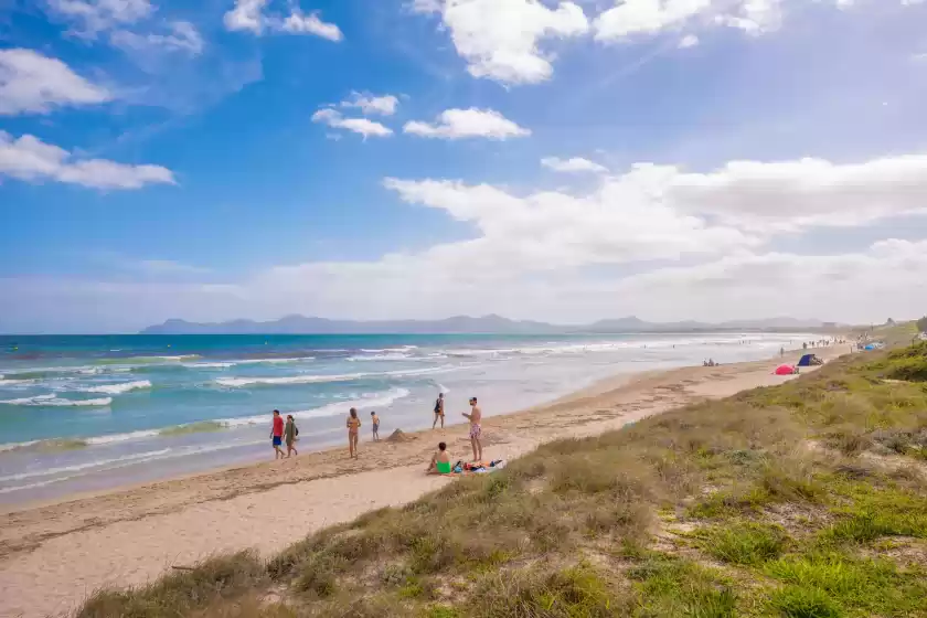 Alquiler vacacional en Casa leo, Platja de Muro