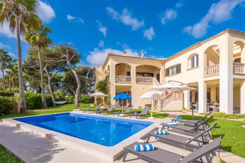 Alquiler vacacional en Casa leo, Platja de Muro