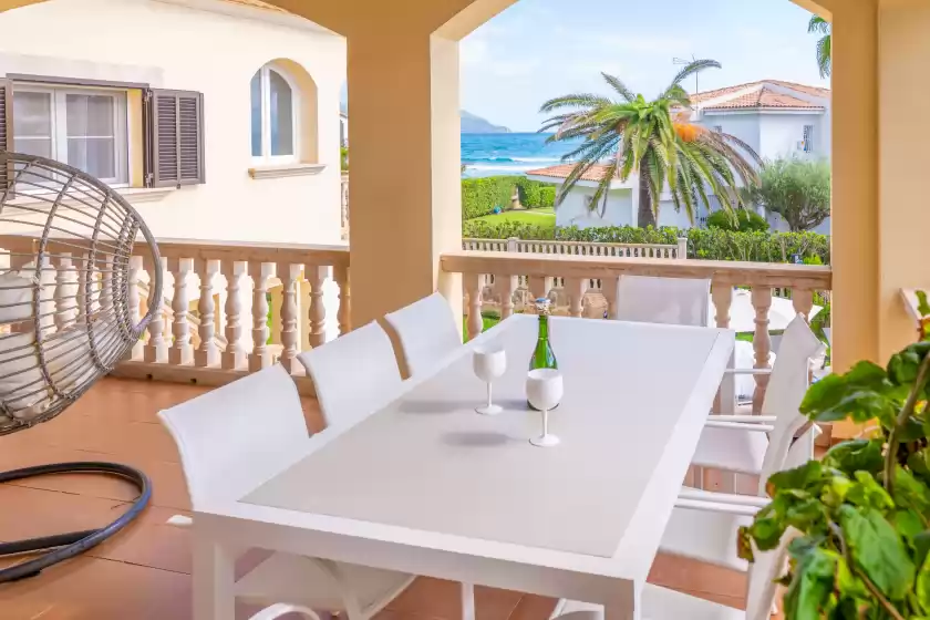 Alquiler vacacional en Casa leo, Platja de Muro