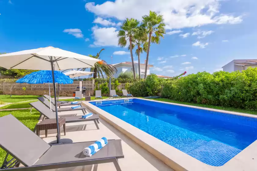 Alquiler vacacional en Casa leo, Platja de Muro