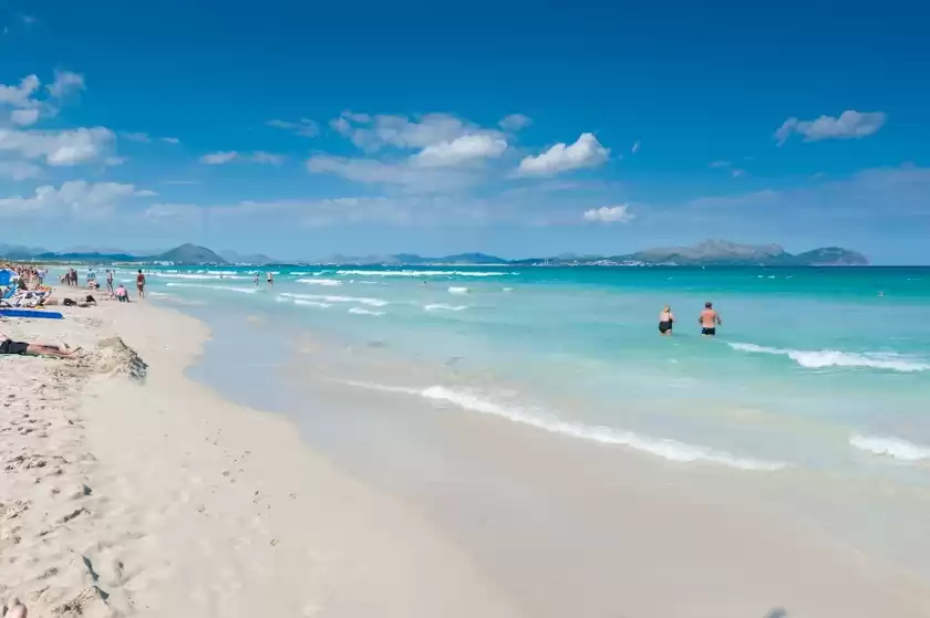 Holiday rentals in Petita, Can Picafort