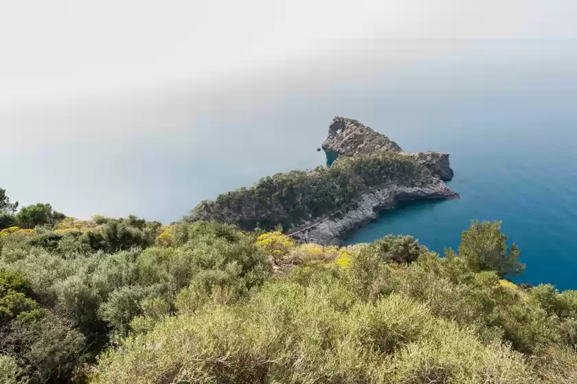 Ferienhaus auf Galera, Deià