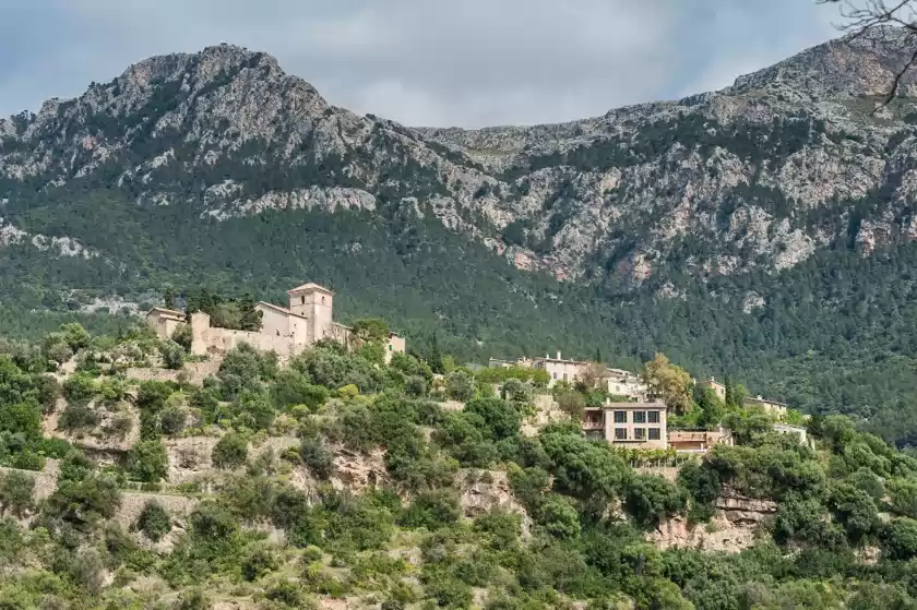 Ferienhaus auf Galera, Deià