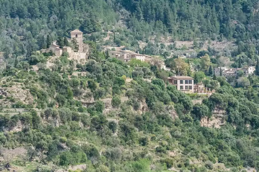 Ferienhaus auf Galera, Deià