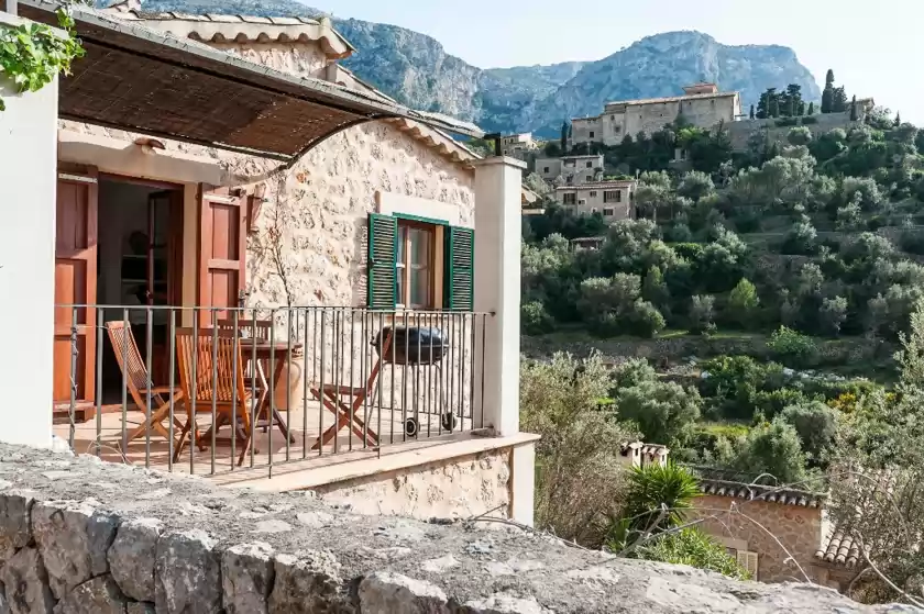 Ferienhaus auf Galera, Deià