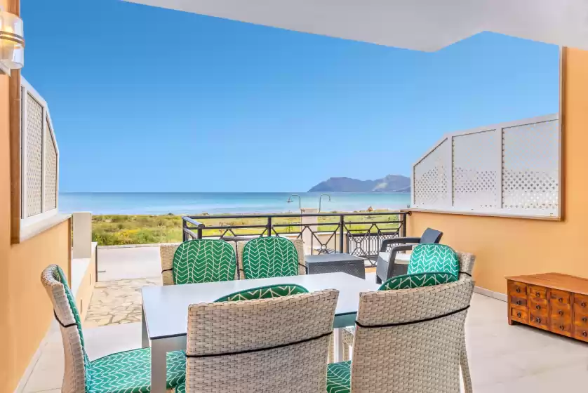 Ferienhaus auf Villa en el mar