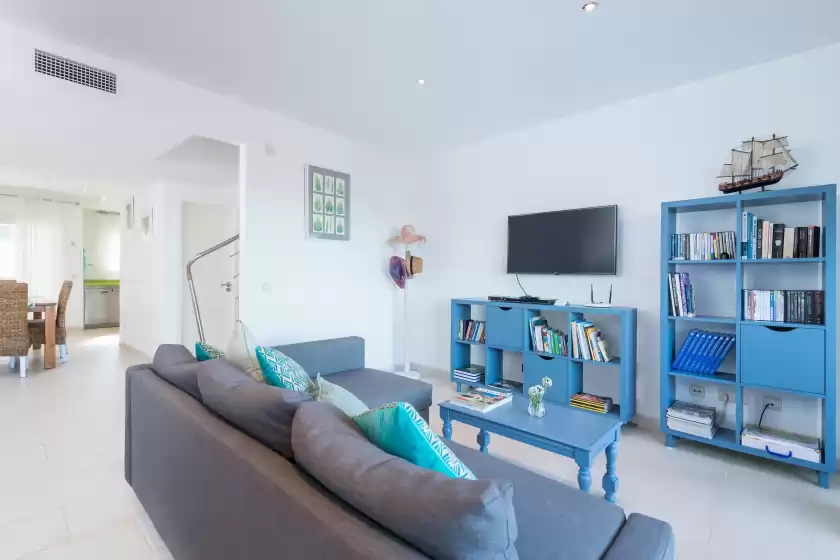 Ferienhaus auf Villa en el mar, Son Serra de Marina