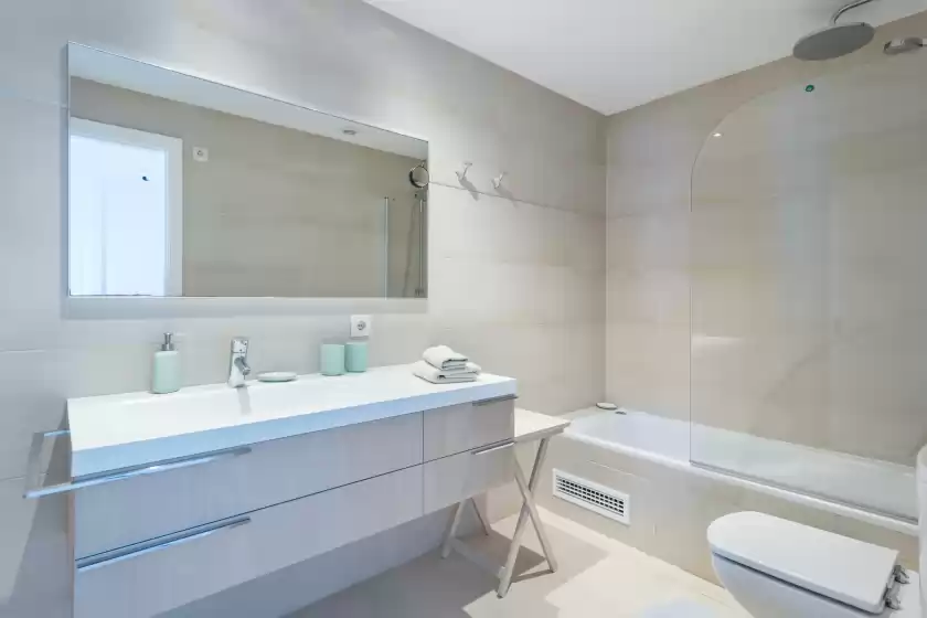 Ferienhaus auf Villa en el mar, Son Serra de Marina