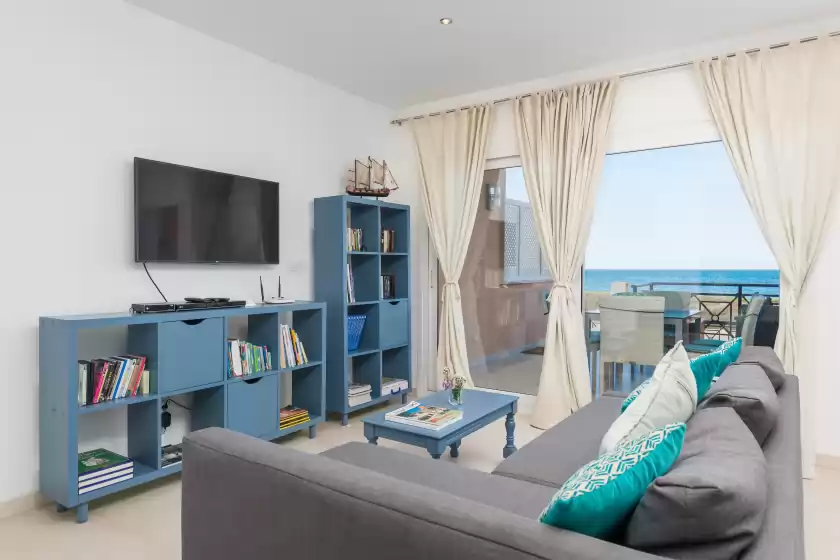 Ferienhaus auf Villa en el mar, Son Serra de Marina
