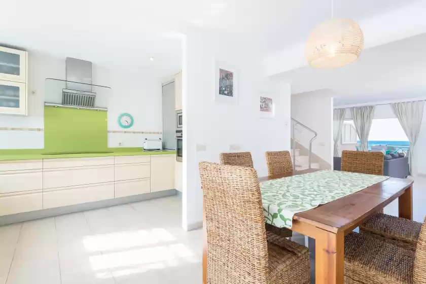 Ferienhaus auf Villa en el mar, Son Serra de Marina