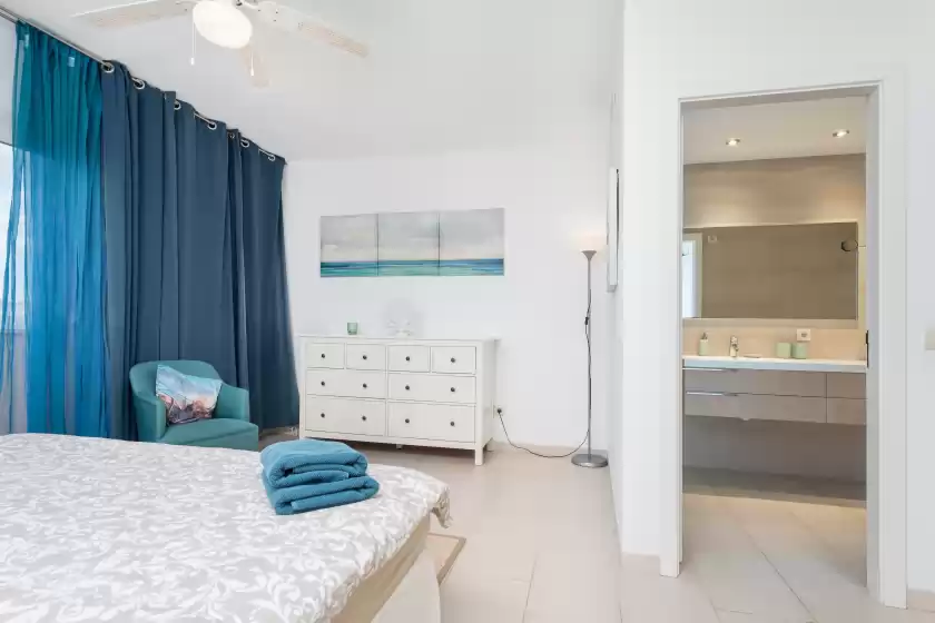 Ferienhaus auf Villa en el mar, Son Serra de Marina