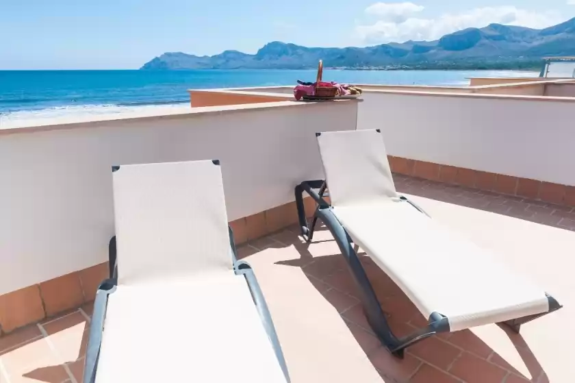 Ferienhaus auf Villa en el mar, Son Serra de Marina