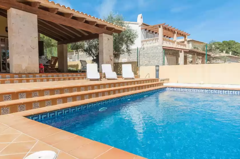 Ferienhaus auf Lluna, Cala Mesquida