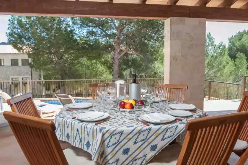 Ferienhaus auf Lluna, Cala Mesquida