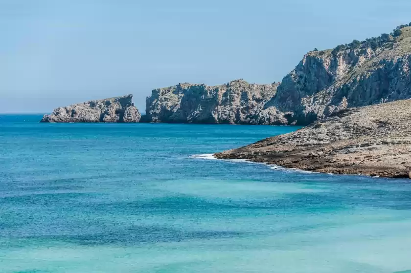 Ferienhaus auf Lluna, Cala Mesquida