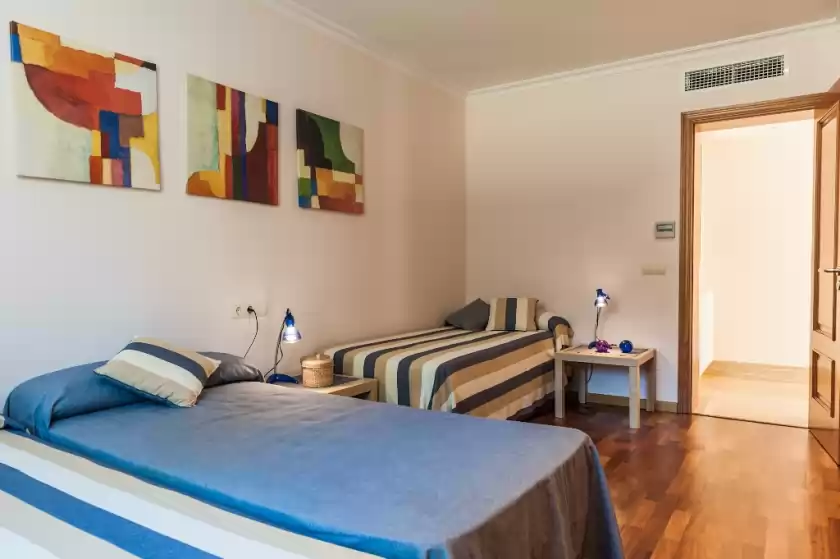 Ferienhaus auf Lluna, Cala Mesquida