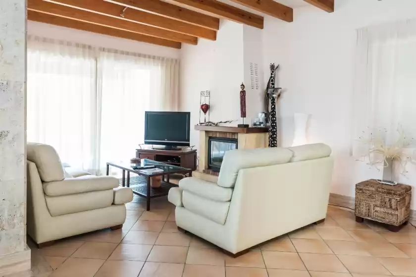 Ferienhaus auf Lluna, Cala Mesquida