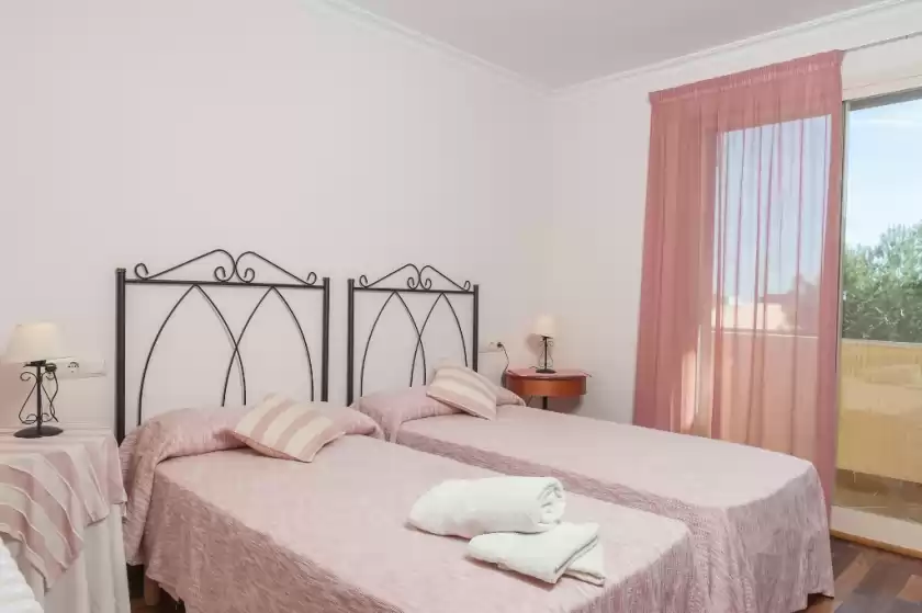 Ferienhaus auf Lluna, Cala Mesquida