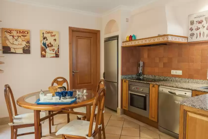 Ferienhaus auf Lluna, Cala Mesquida