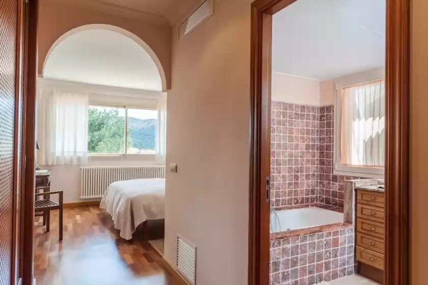 Ferienhaus auf Lluna, Cala Mesquida