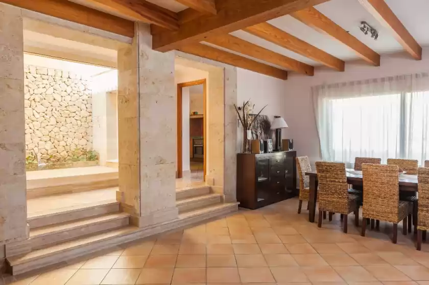 Ferienhaus auf Lluna, Cala Mesquida
