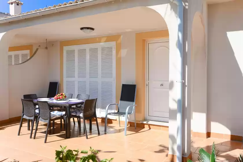 Ferienhaus auf Pinya, Port d'Alcúdia