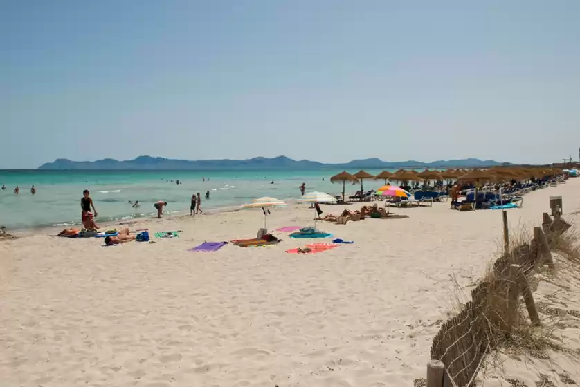 Location de vacances à Miloca, Platja de Muro