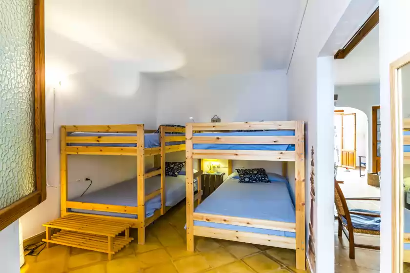 Alquiler vacacional en Pagell, s'Illot-Cala Morlanda