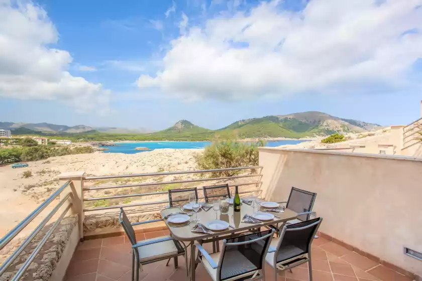 Ferienhaus auf Cala lliteres 4