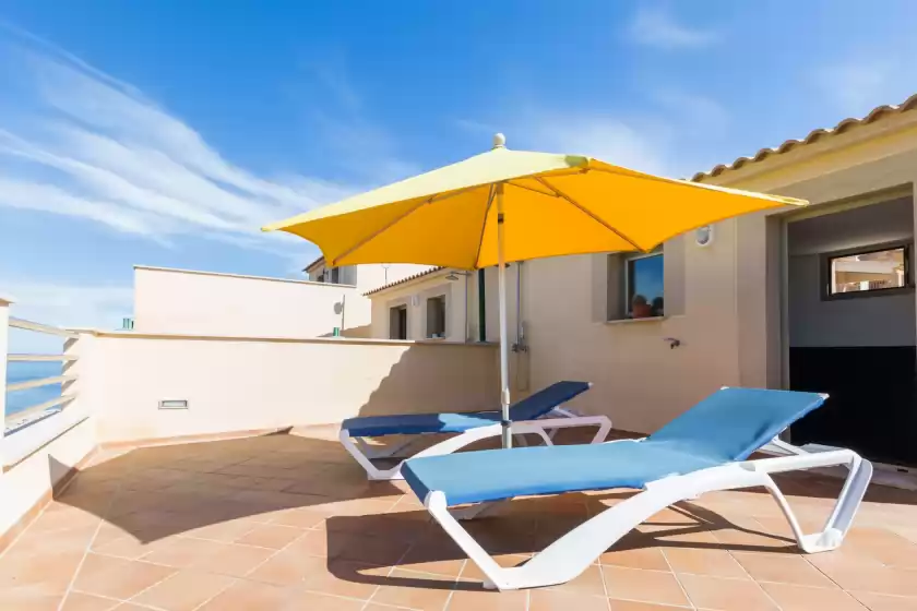 Ferienhaus auf Cala lliteres 4, Cala Lliteres
