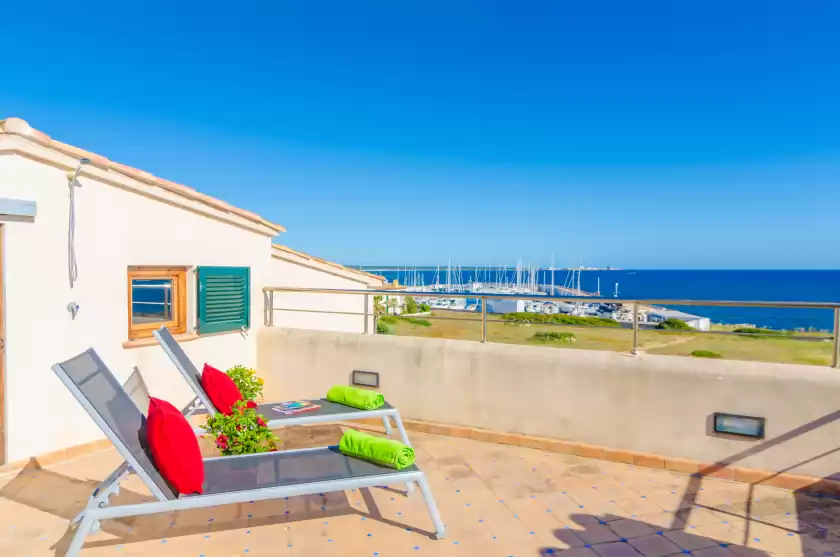 Holiday rentals in Chalet es trenc, sa Ràpita