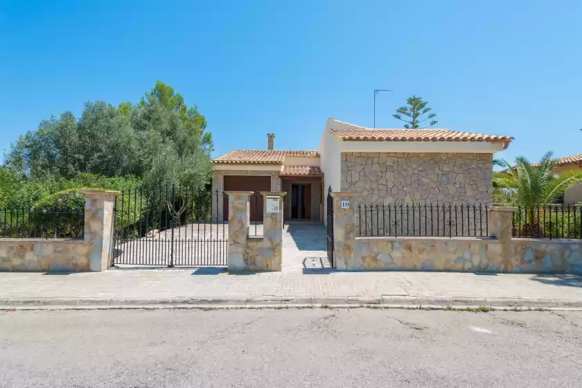 Alquiler vacacional en Plato, Cala Anguila-Cala Mendia