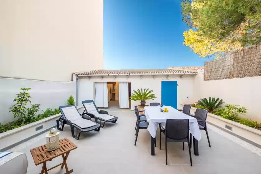Ferienhaus auf Dolceta, Colònia de Sant Jordi