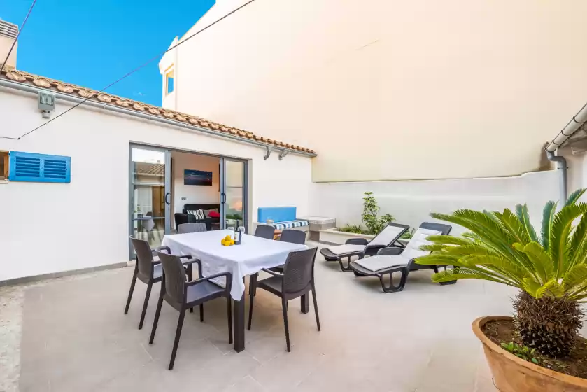 Ferienhaus auf Dolceta, Colònia de Sant Jordi