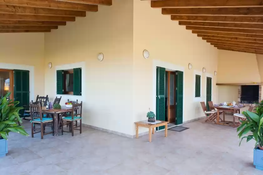 Ferienhaus auf Es mussol, Sa Pobla