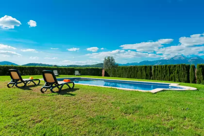 Ferienhaus auf Es mussol, Sa Pobla