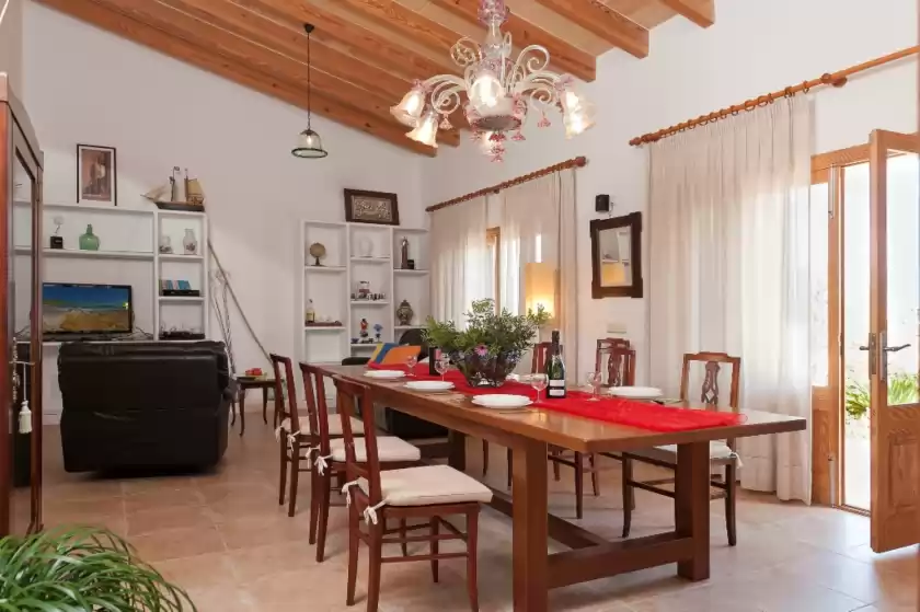 Ferienhaus auf Es mussol, Sa Pobla
