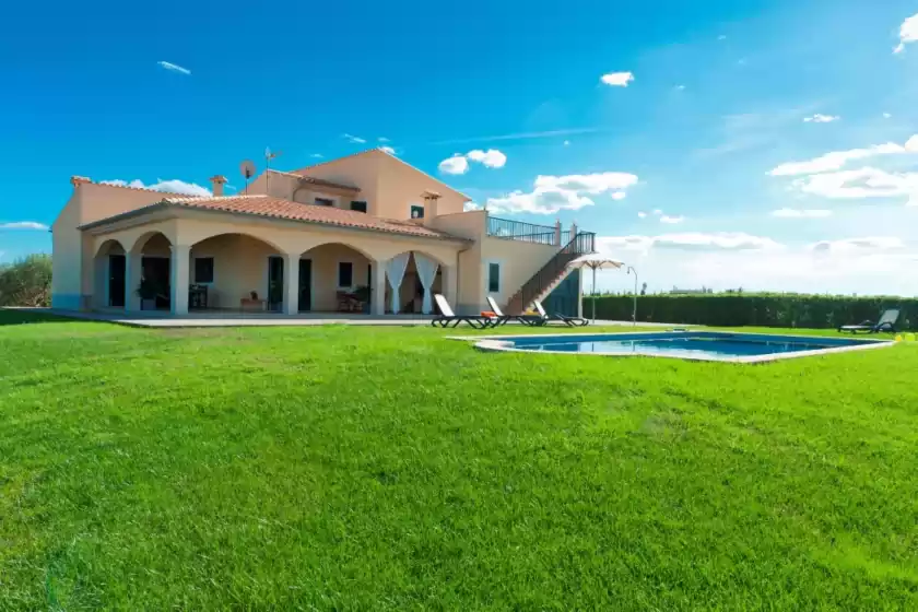 Ferienhaus auf Es mussol, Sa Pobla