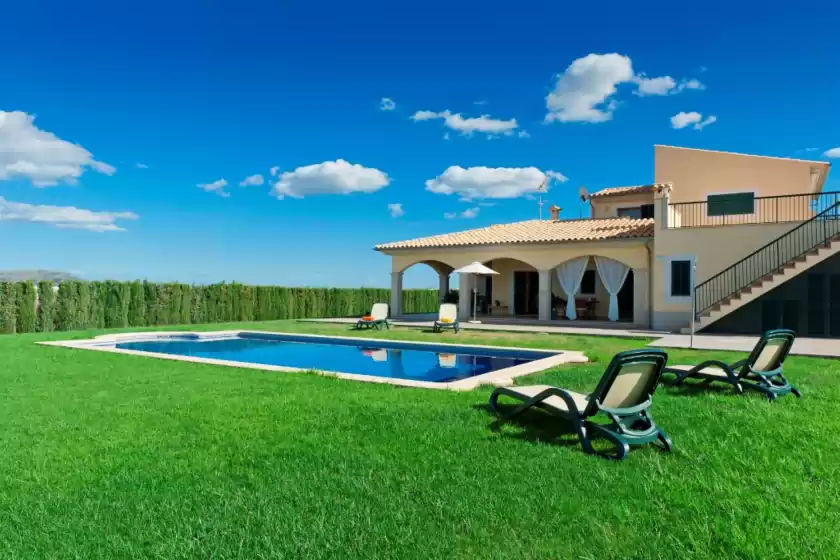 Ferienhaus auf Es mussol, Sa Pobla